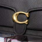Coach Tabby 26 Black Ferragens Douradas