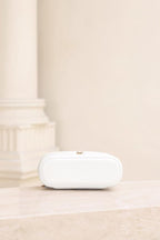 Saint Laurent Gaby Vanity  white..