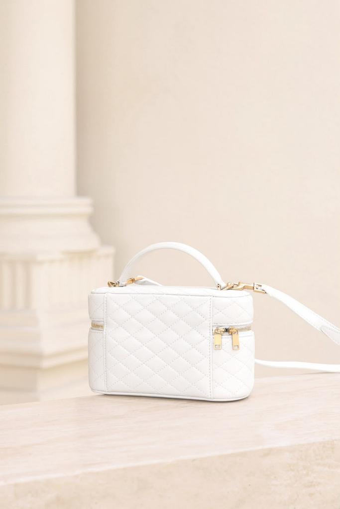 Saint Laurent Gaby Vanity  white..