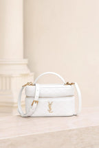 Saint Laurent Gaby Vanity  white..