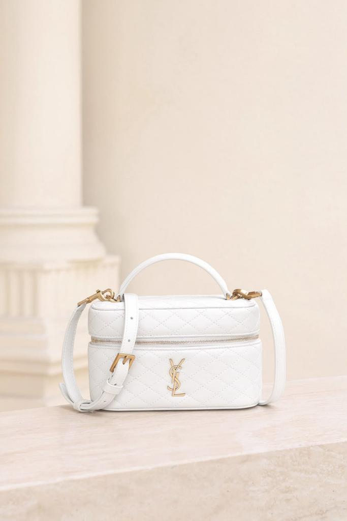 Saint Laurent Gaby Vanity  white..