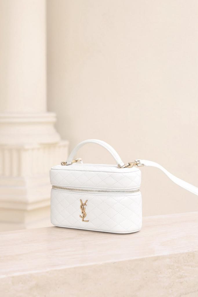 Saint Laurent Gaby Vanity  white..
