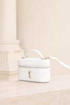 Saint Laurent Gaby Vanity  white..