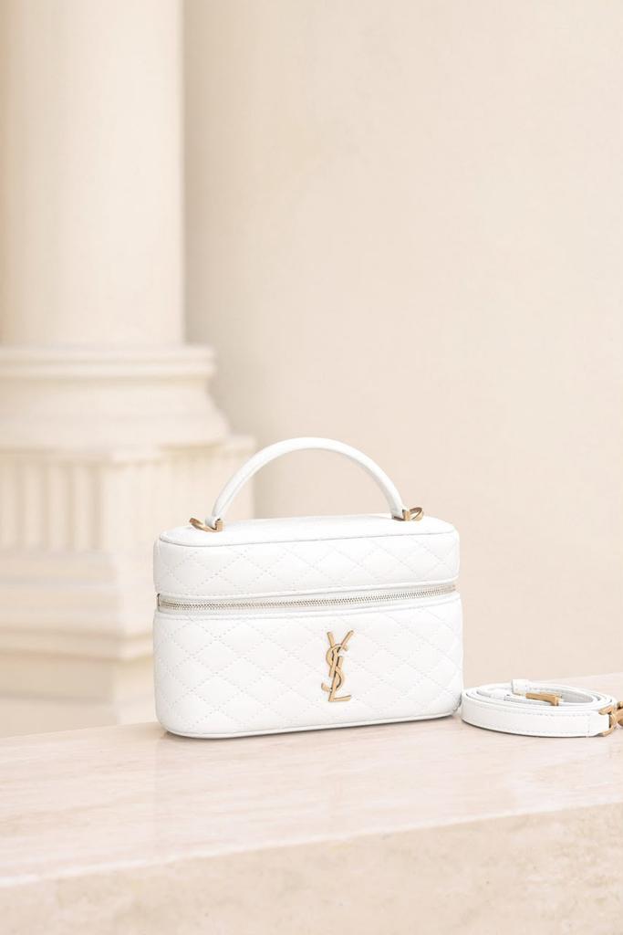 Saint Laurent Gaby Vanity  white..