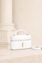 Saint Laurent Gaby Vanity  white..