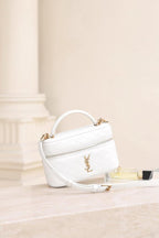 Saint Laurent Gaby Vanity  white..