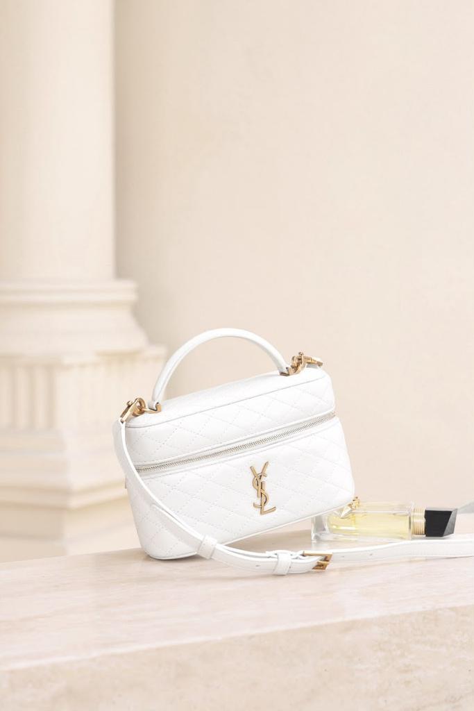 Saint Laurent Gaby Vanity  white..