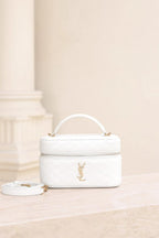 Saint Laurent Gaby Vanity  white..