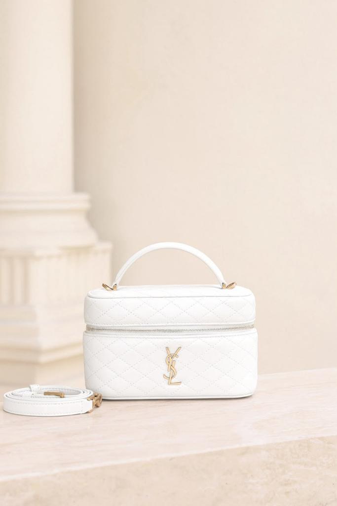Saint Laurent Gaby Vanity  white..