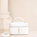 Saint Laurent Gaby Vanity  white..