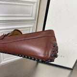 Mocassim GUCCI GG - Marrom