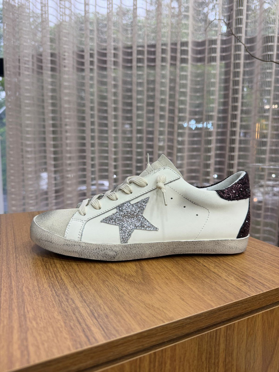 Golden Goose GGDB Silver Star board