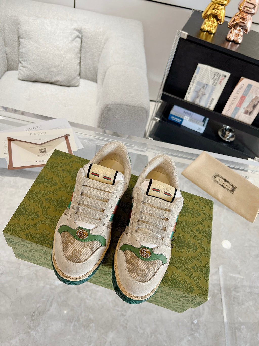 Gucci Screener GG Monogram Supreme. – Manfrim Store