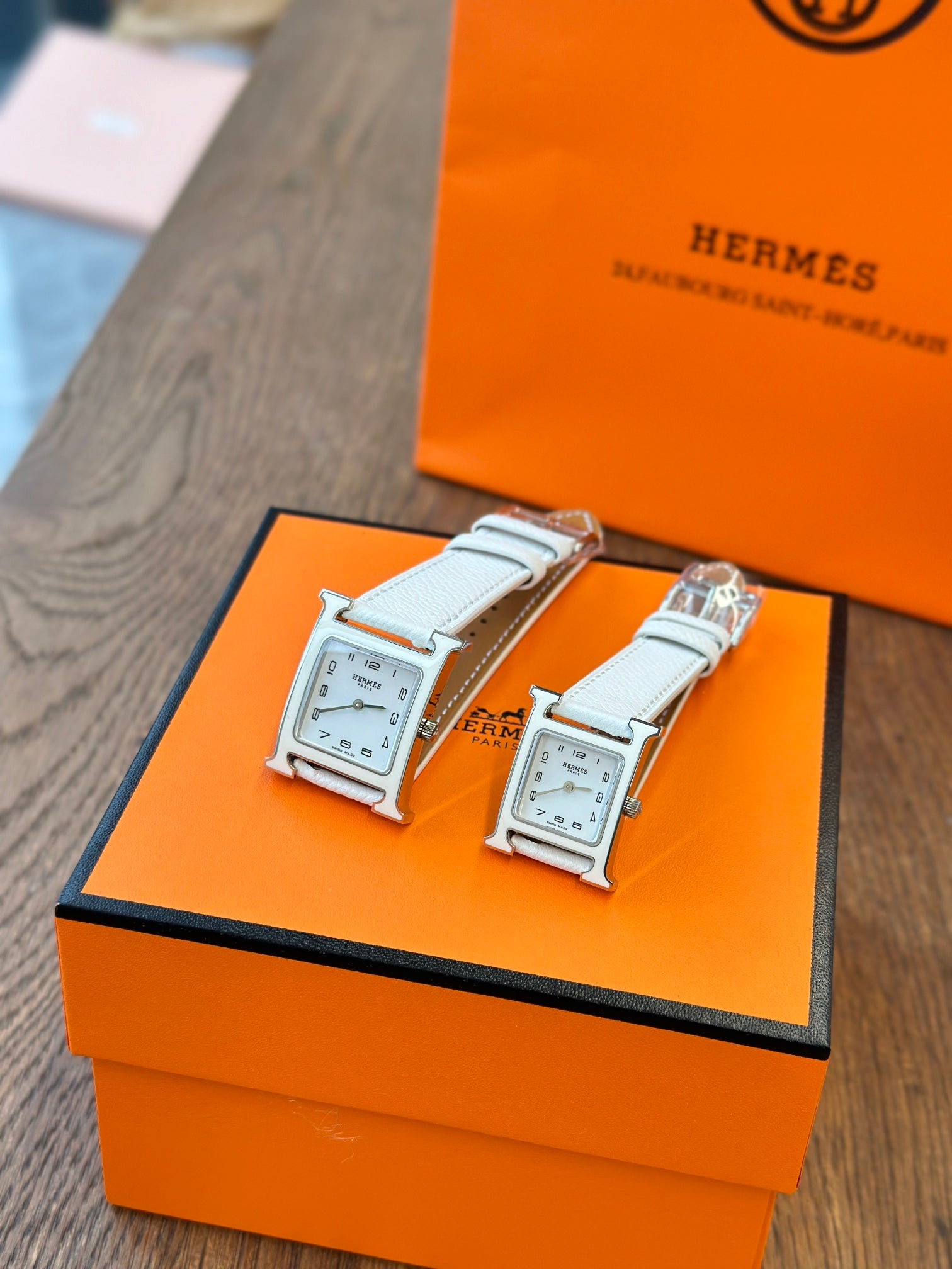 Relógios HERMÈS Casal