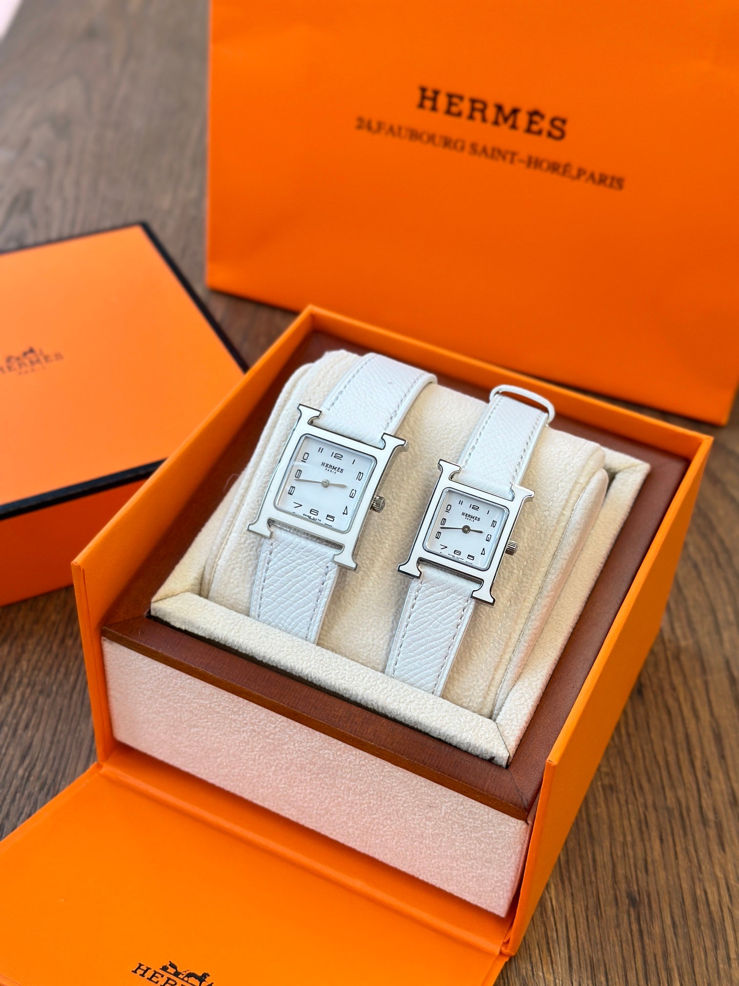 Relógios HERMÈS Casal