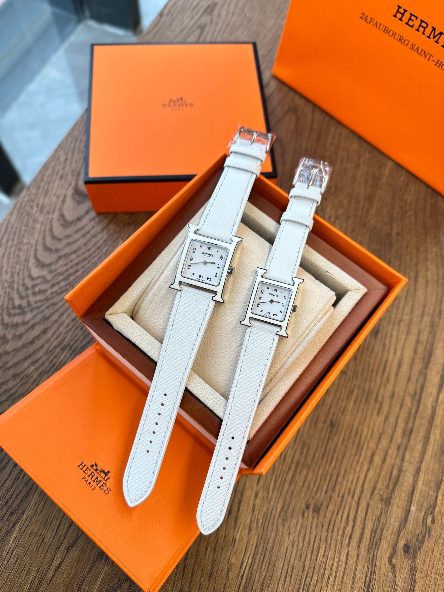 Relógios HERMÈS Casal
