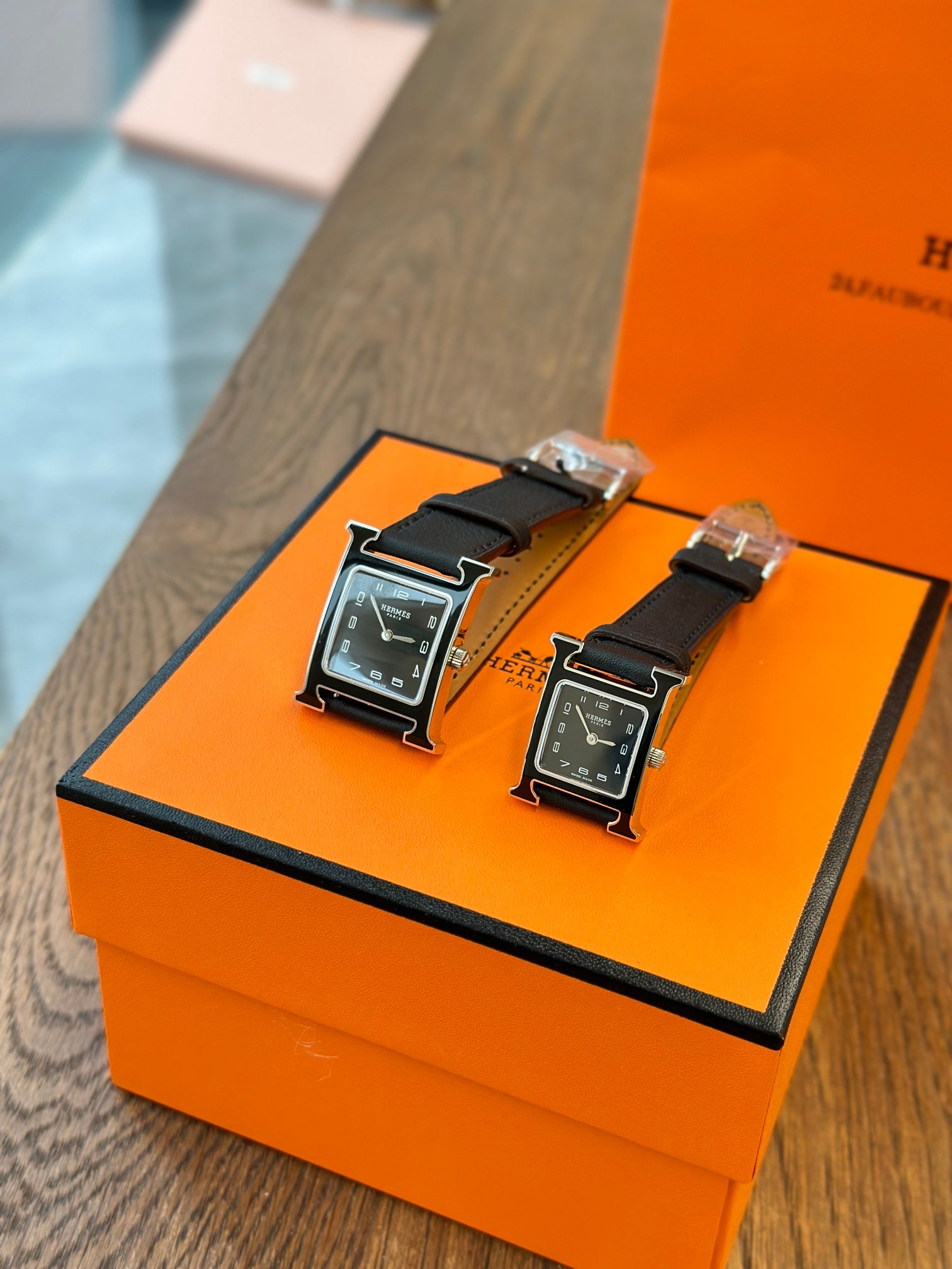 Relógios HERMÈS Casal
