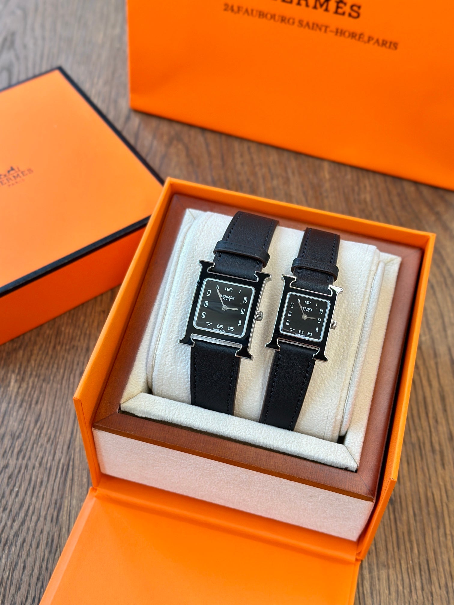 Relógios HERMÈS Casal