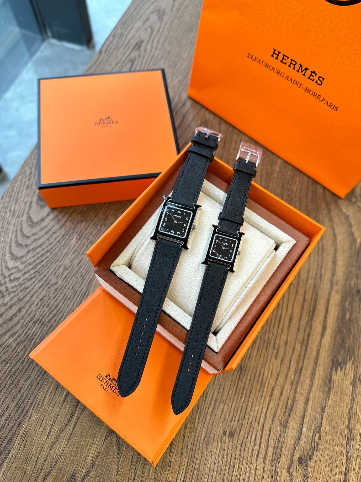 Relógios HERMÈS Casal