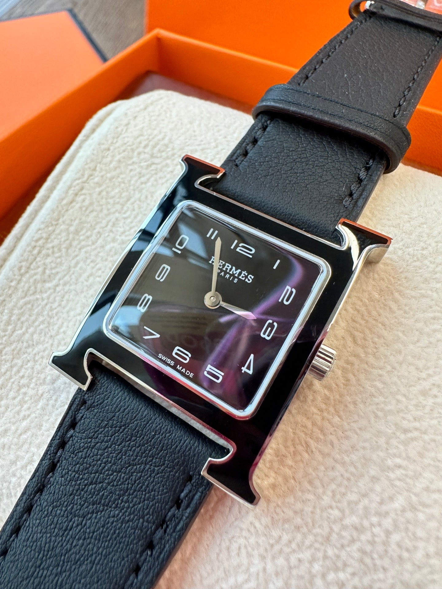 Relógios HERMÈS Casal