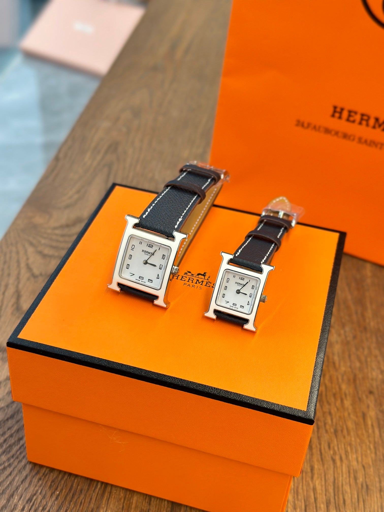 Relógios HERMÈS Casal