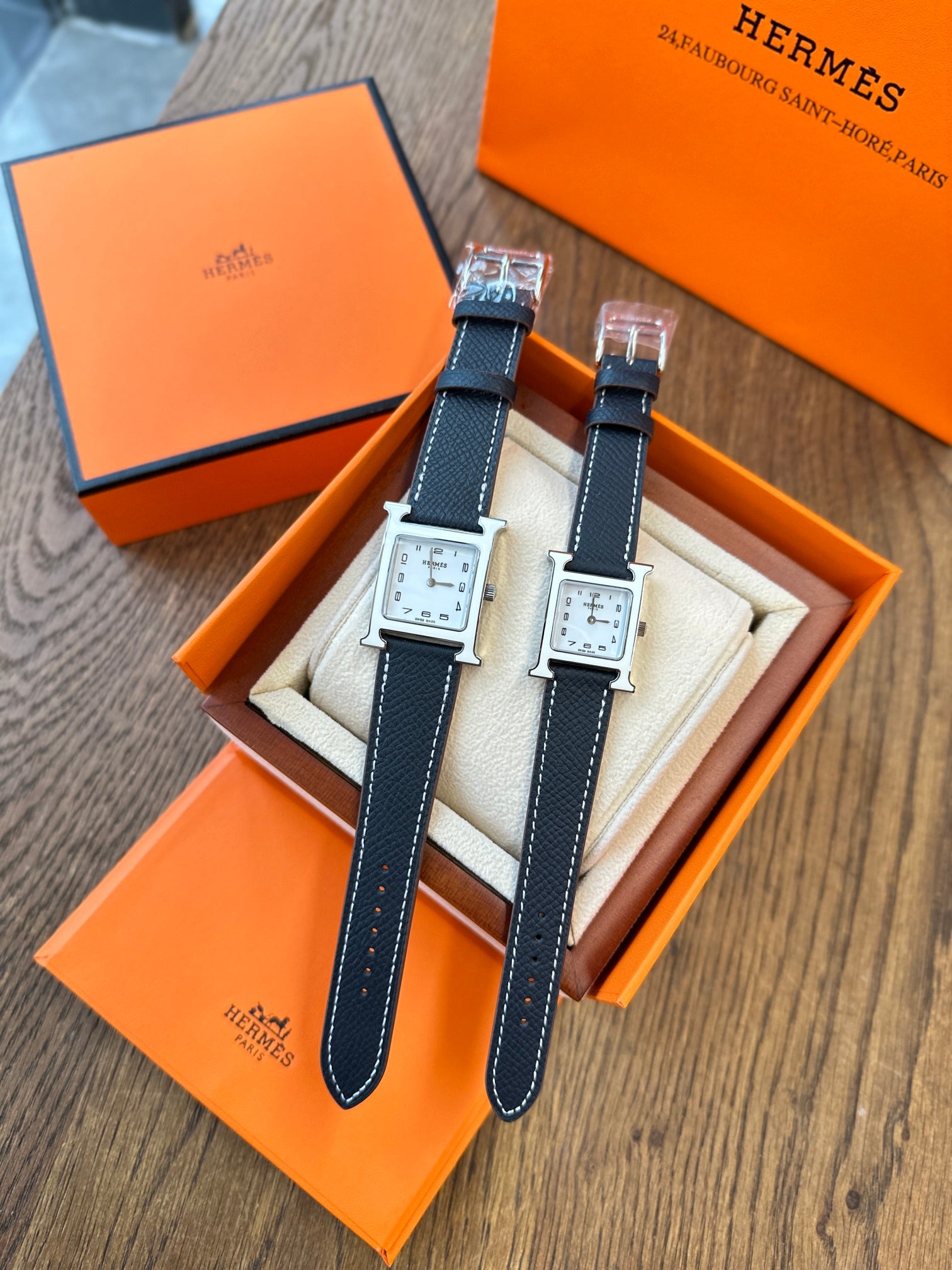 Relógios HERMÈS Casal