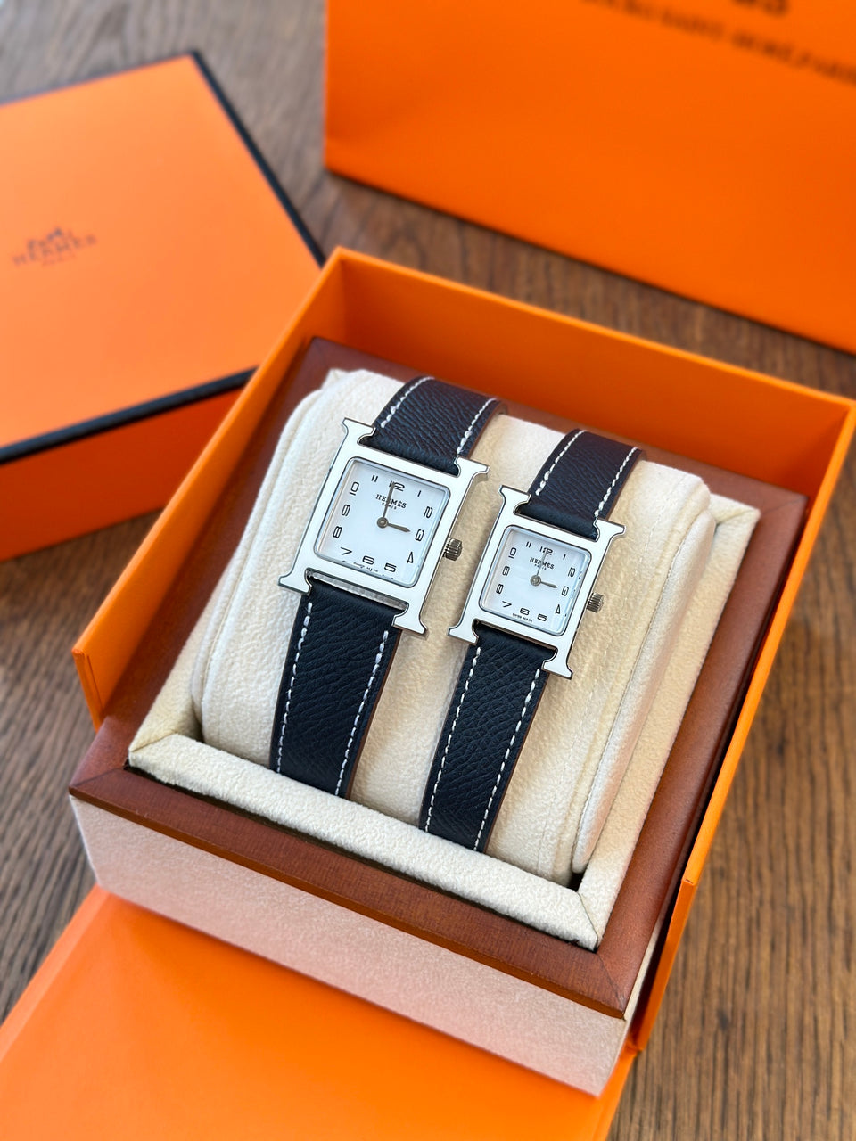 Relógios HERMÈS Casal
