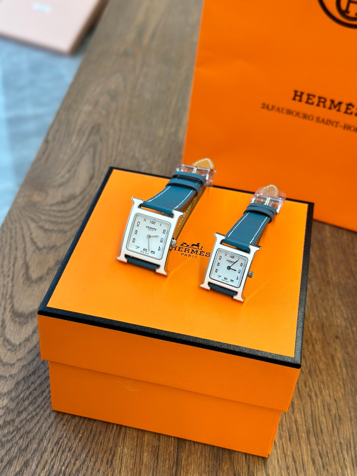 Relógios HERMÈS Casal