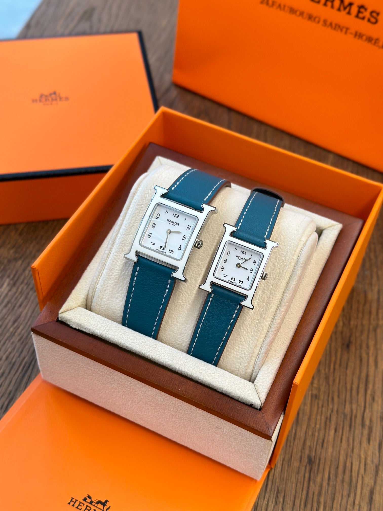 Relógios HERMÈS Casal