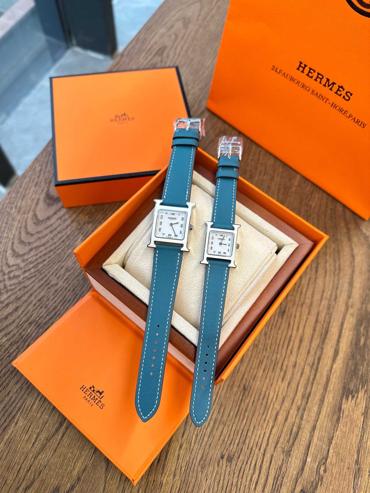 Relógios HERMÈS Casal