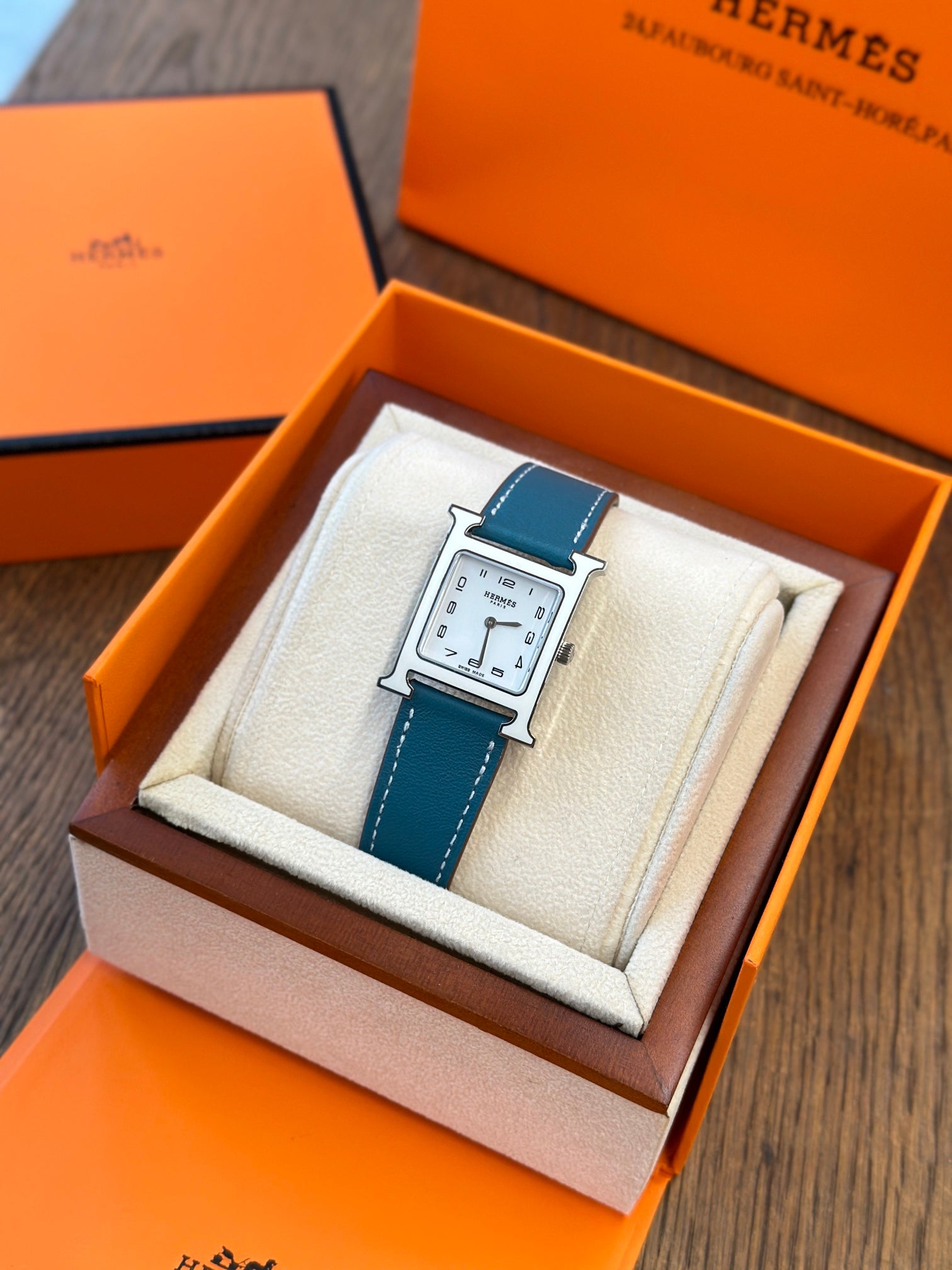 Relógios HERMÈS Casal