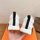 Hermes Air Mesh Suede Goatskin Bouncing