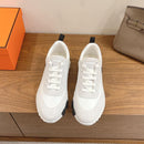 Hermes Air Mesh Suede Goatskin Bouncing