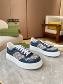 Gucci GG Sneaker Blue White (Pronta entrega)