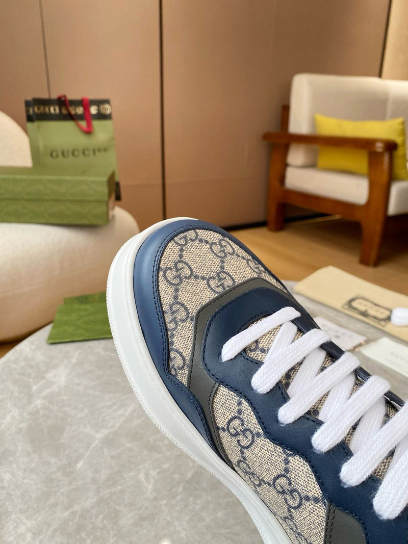 Gucci GG Sneaker Blue White