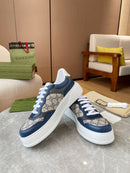 Gucci GG Sneaker Blue White (Pronta entrega)