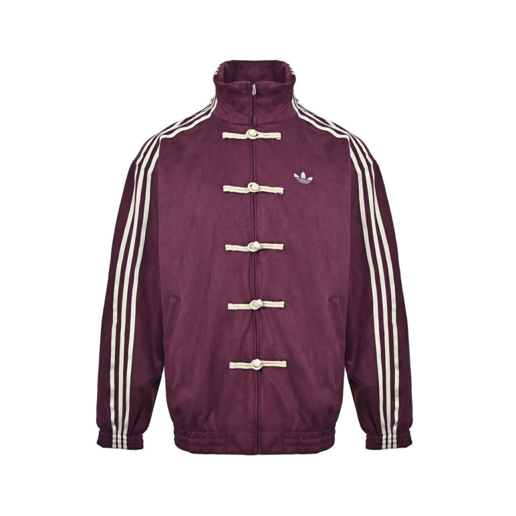 Tang Jacket Ano Novo Chinês Bordô (PRONTA ENTREGA )