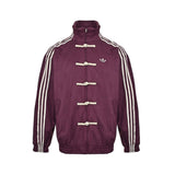 Tang Jacket Ano Novo Chinês Bordô (PRONTA ENTREGA )