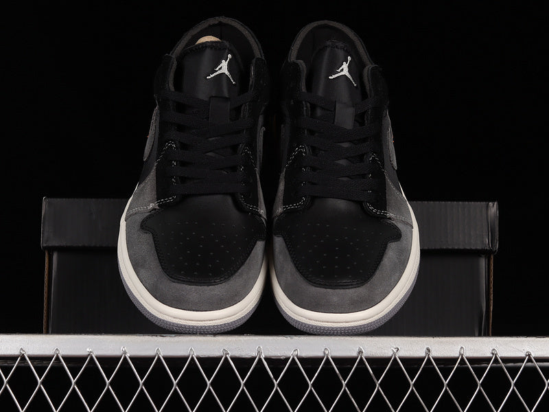 Jordan 1 Low Craft Inside Out Black