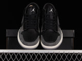 Jordan 1 Low Craft Inside Out Black