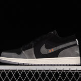 Jordan 1 Low Craft Inside Out Black