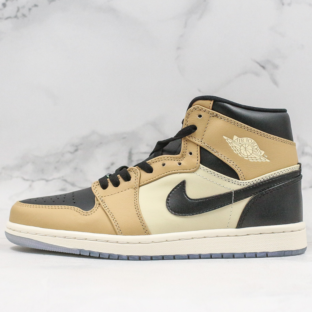 Jordan 1 retro high black mushroom shop