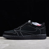 Jordan 1 Retro Low OG SP Travis Scott Black Phantom DM7866-001