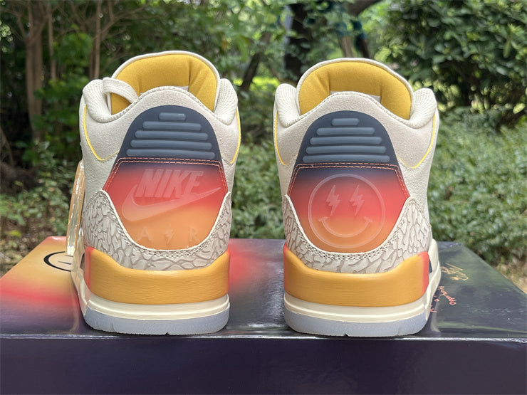 Jordan 3 Retro SP J Balvin Medellín Sunset FN0344-901