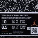 Jordan 4 Retro Canyon Purple AQ9129-500