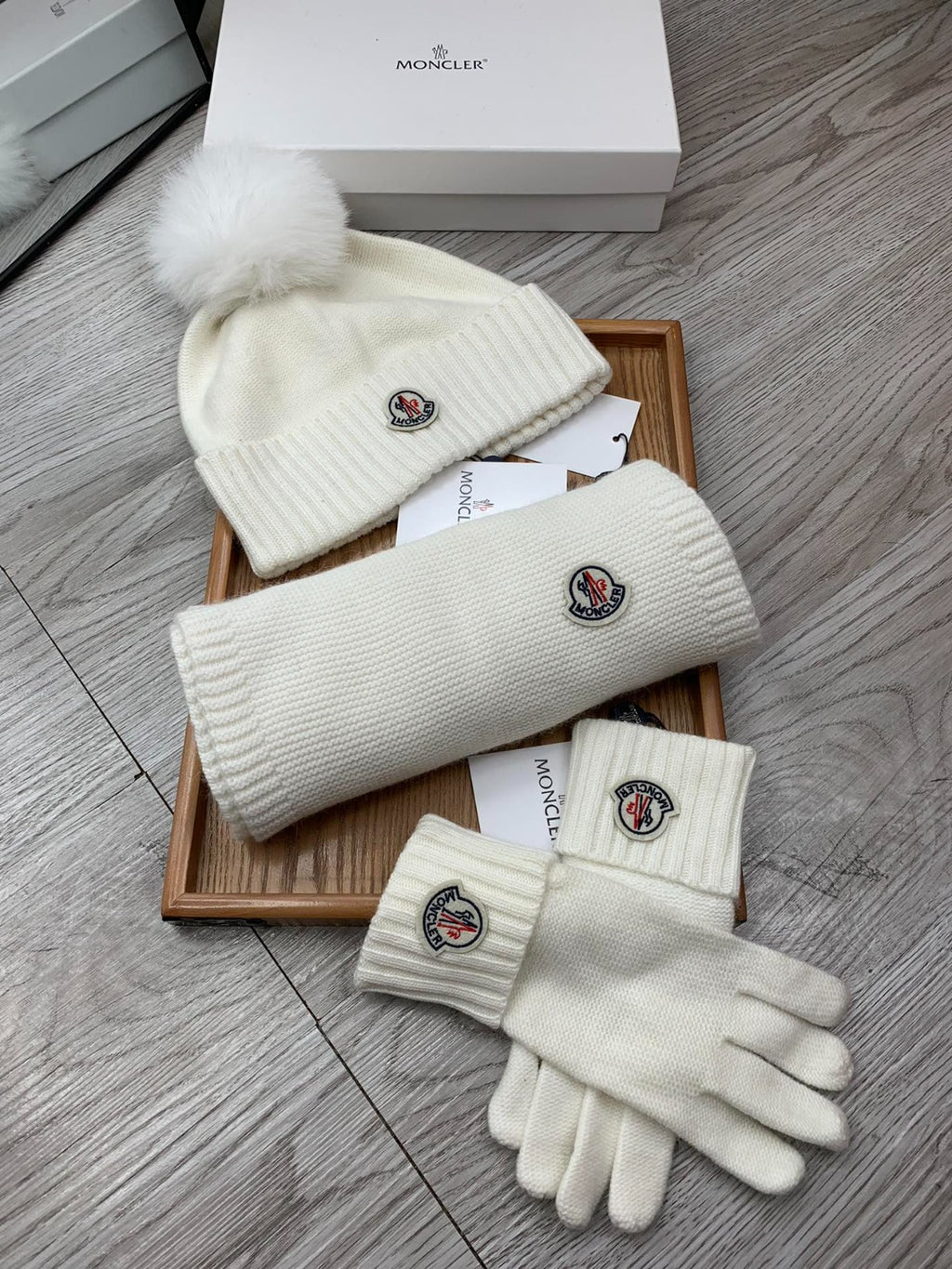 conjunto de inverno moncler