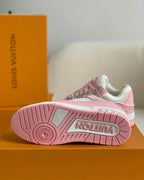 Louis Vuitton Trainer Pink Rose