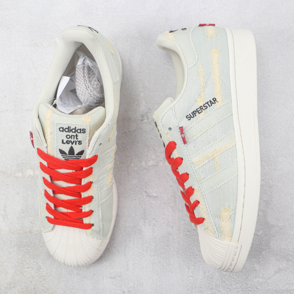 Adidas superstar x levi's deals