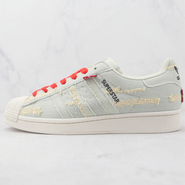 Levi s x Adidas Superstar Exclusive Denim GE4988 Manfrim Store