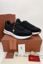 Loro Piana Week End Walk Mesh (black) ( Pronta entrega )